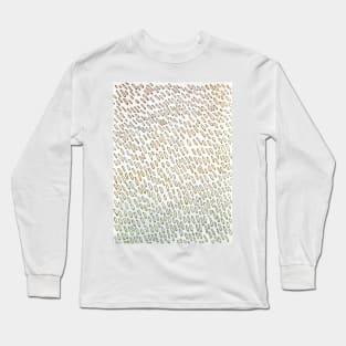 Colored Rain Long Sleeve T-Shirt